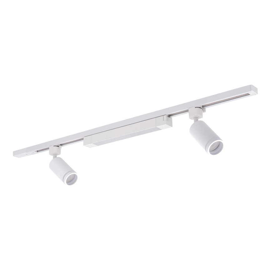 TRACER Spotlightskinne 2xGU10/10W/230V + LED/20W 1 m hvid