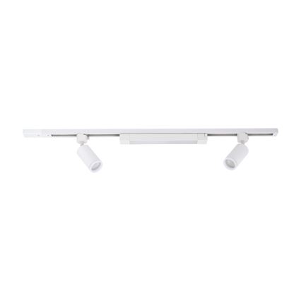 TRACER Spotlightskinne 2xGU10/10W/230V + LED/20W 1 m hvid