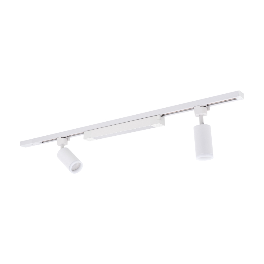 TRACER Spotlightskinne 2xGU10/10W/230V + LED/20W 1 m hvid
