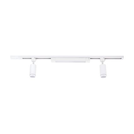 TRACER Spotlightskinne 2xGU10/10W/230V + LED/20W 1 m hvid