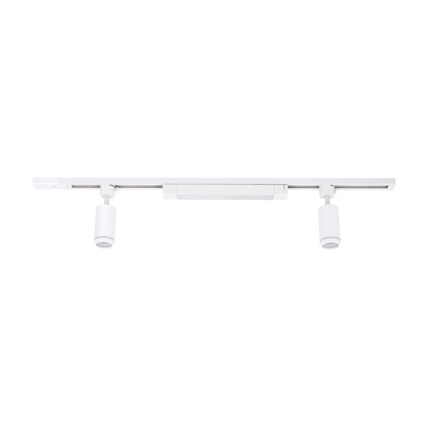 TRACER Spotlightskinne 2xGU10/10W/230V + LED/20W 1 m hvid