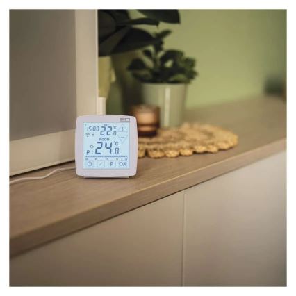 Trådløs digital termostat GoSmart 230V/16A Wi-Fi