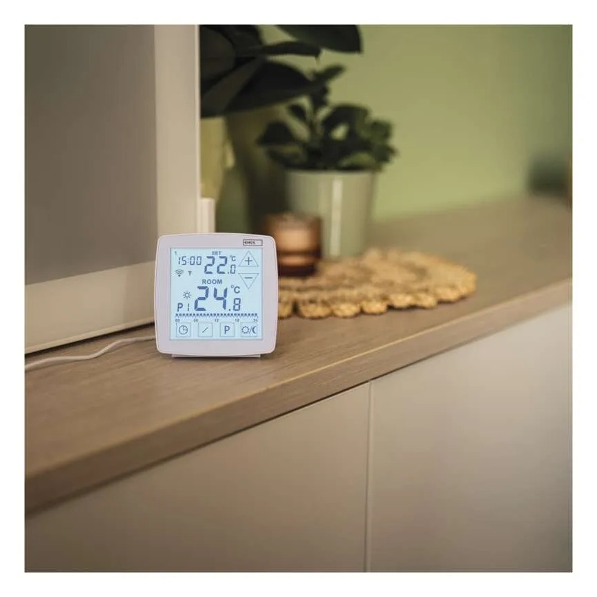 Trådløs digital termostat GoSmart 230V/16A Wi-Fi