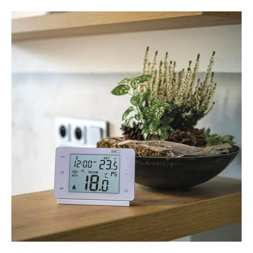 Trådløs digital termostat GoSmart 230V/16A Wi-Fi Tuya