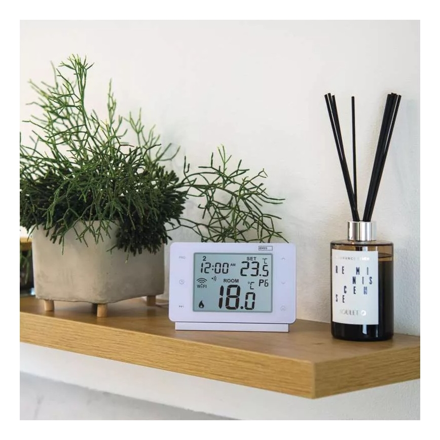 Trådløs digital termostat GoSmart 230V/16A Wi-Fi Tuya
