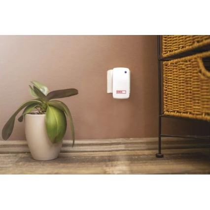 Trådløs dørklokke + 2x ringetryk 230V IP44