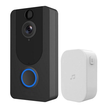 Trådløs dørklokke med kamera Wi-Fi 1080p IP64