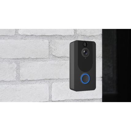 Trådløs dørklokke med kamera Wi-Fi 1080p IP64