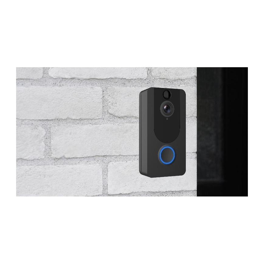 Trådløs dørklokke med kamera Wi-Fi 1080p IP64