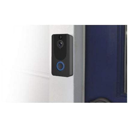 Trådløs dørklokke med kamera Wi-Fi 1080p IP64