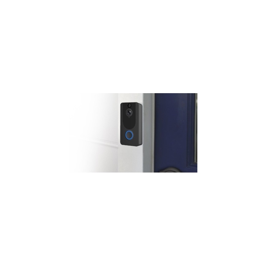 Trådløs dørklokke med kamera Wi-Fi 1080p IP64