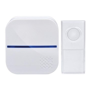 Trådløs dørklokke til stikkontakt 230V IP55