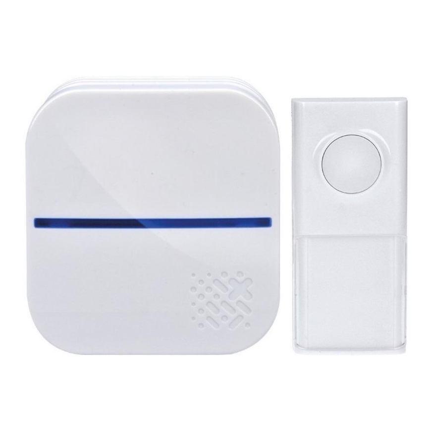 Trådløs dørklokke til stikkontakt 230V IP55