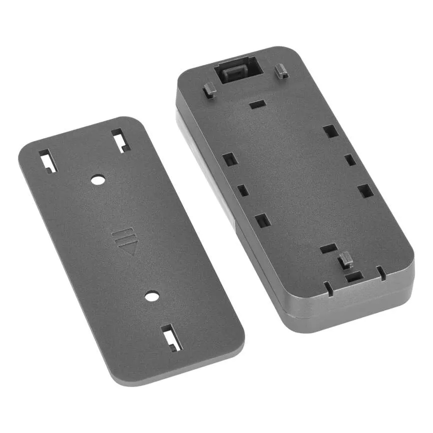 Trådløs dørklokke til stikkontakt GoSmart 230V + 1xCR2032 grå Wi-Fi