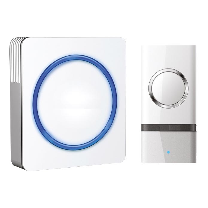 Trådløs plugin-dørklokke 1L20 230V/1xLR23A IP44