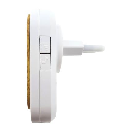 Trådløs plugin-dørklokke BELL 230V + 1x23A brun