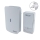 Trådløs plugin-dørklokke PIEZO BELL 230V + 1x23A IP40 hvid
