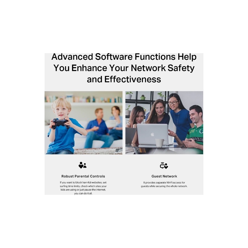 Trådløs router 300 Mbps (Wireless N) med 4G LTE