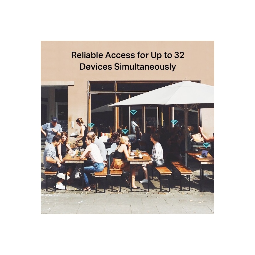 Trådløs router 300 Mbps (Wireless N) med 4G LTE