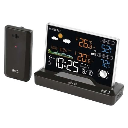 Trådløs vejrstation 5V/2xAAA + 2xAAA