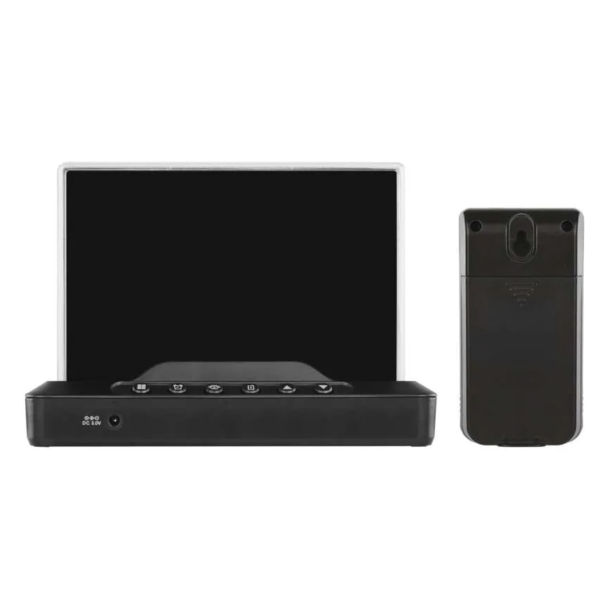 Trådløs vejrstation 5V/2xAAA + 2xAAA