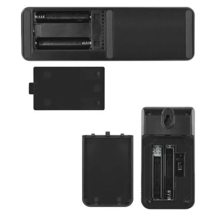 Trådløs vejrstation 5V/2xAAA + 2xAAA