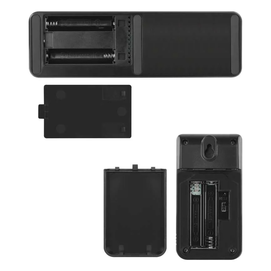 Trådløs vejrstation 5V/2xAAA + 2xAAA