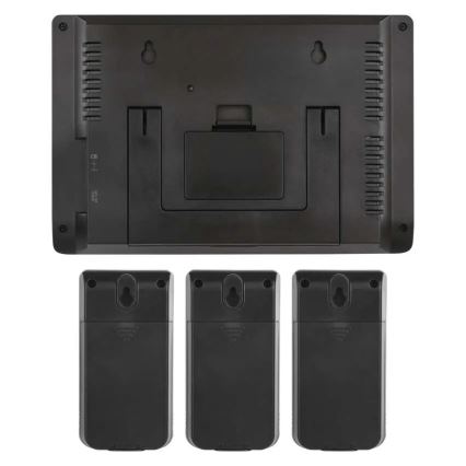Trådløs vejrstation 5V/3xAAA + 2xAAA