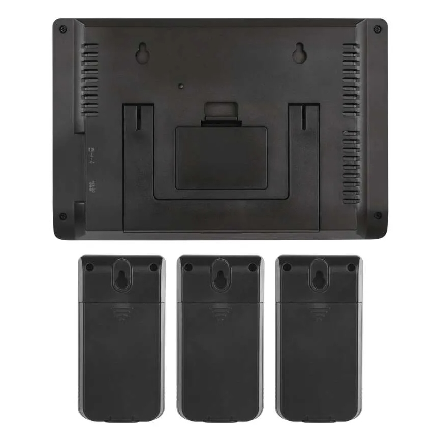 Trådløs vejrstation 5V/3xAAA + 2xAAA