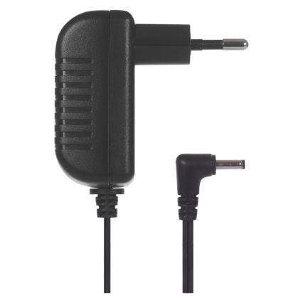 Trådløs vejrstation m. vækkeur 3xAAA/5V + 2xAAA sort