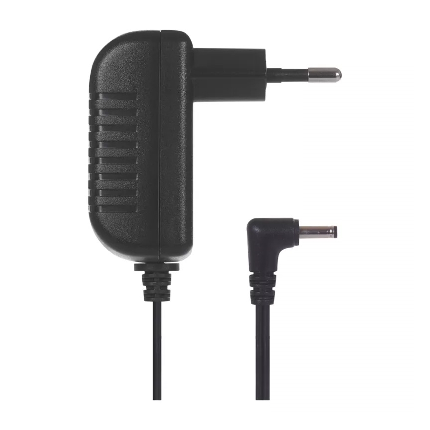 Trådløs vejrstation m. vækkeur 3xAAA/5V + 2xAAA sort