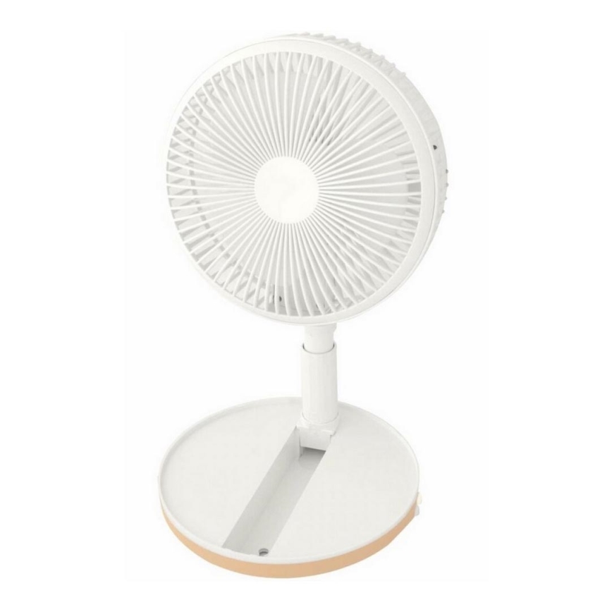 Trådløs ventilator foldbar 5W/5V diam. 20 cm