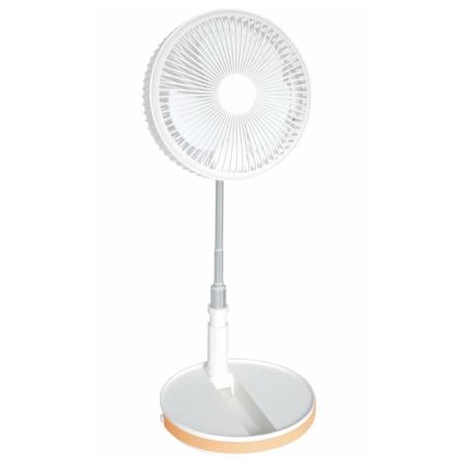 Trådløs ventilator foldbar 5W/5V diam. 20 cm