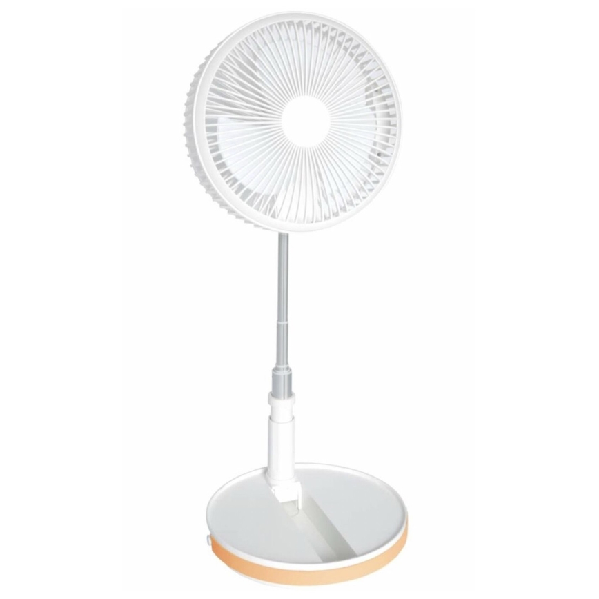 Trådløs ventilator foldbar 5W/5V diam. 20 cm