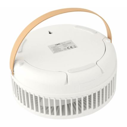 Trådløs ventilator foldbar 5W/5V diam. 20 cm