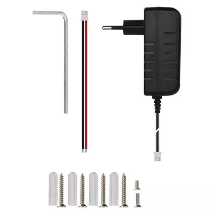 Trådløs videodørklokke med bevægelsessensor GoSmart 12V/3xAA IP44 Wi-Fi Tuya