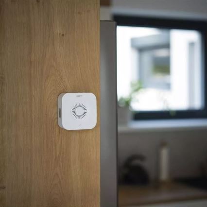 Trådløs videodørklokke med bevægelsessensor GoSmart 5V 3xAA IP65 Wi-Fi Tuya