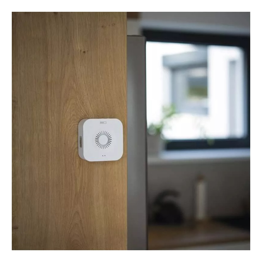 Trådløs videodørklokke med bevægelsessensor GoSmart 5V 3xAA IP65 Wi-Fi Tuya