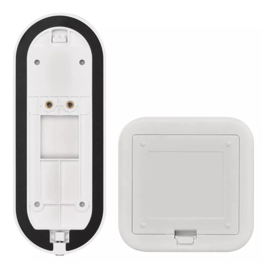 Trådløs videodørklokke med bevægelsessensor GoSmart 5V 3xAA IP65 Wi-Fi Tuya