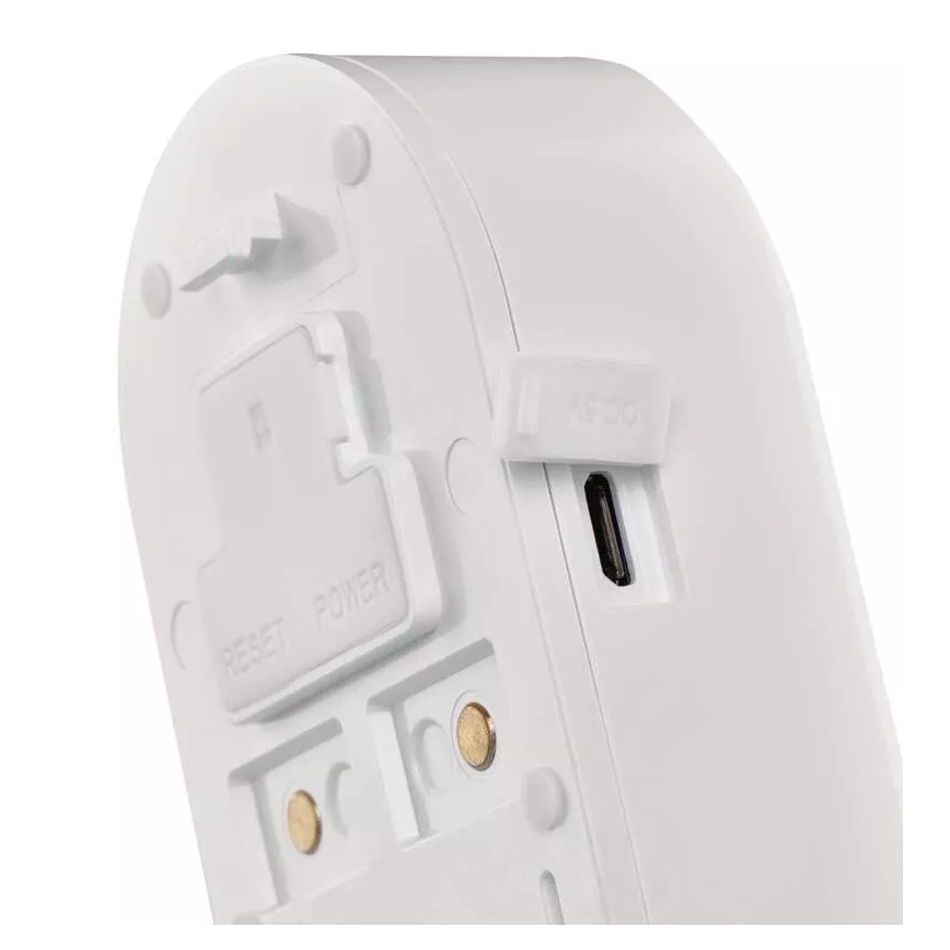 Trådløs videodørklokke med bevægelsessensor GoSmart 5V 3xAA IP65 Wi-Fi Tuya