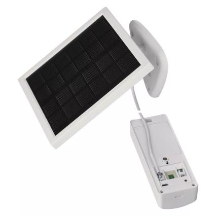 Trådløs videodørklokke med solpanel GoSmart 4400 mAh 3xAA IP44 Wi-Fi Tuya