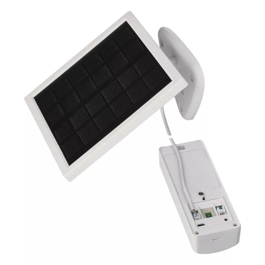 Trådløs videodørklokke med solpanel GoSmart 4400 mAh 3xAA IP44 Wi-Fi Tuya