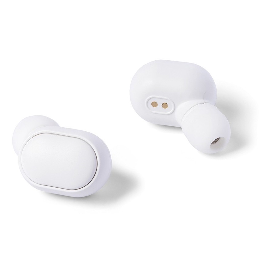 Trådløse høretelefoner Dots Basic IPX4 hvid