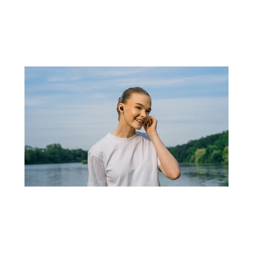 Trådløse høretelefoner Dots Basic IPX4 sort