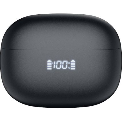 Trådløse høretelefoner med ANC+ENC 300mAh sort