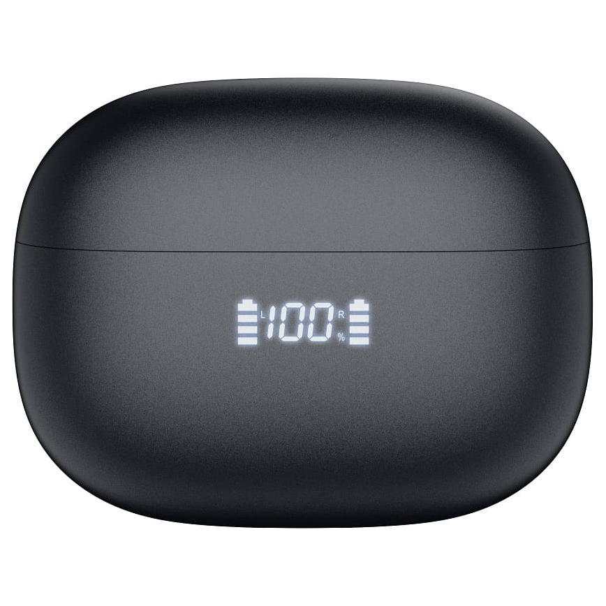 Trådløse høretelefoner med ANC+ENC 300mAh sort