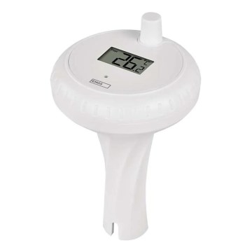 Trådløst flydende pooltermometer 2xAA