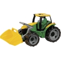 Traktor med skovl 65 cm grøn/gul