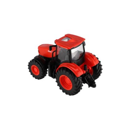 Traktor Zetor med anhænger 2xAA + fjernbetjening