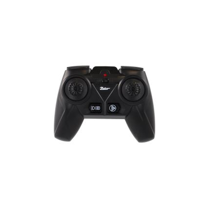 Traktor Zetor med anhænger 2xAA + fjernbetjening